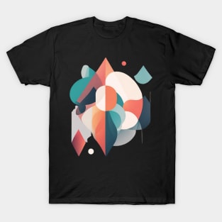 Geometric Abstract T-Shirt